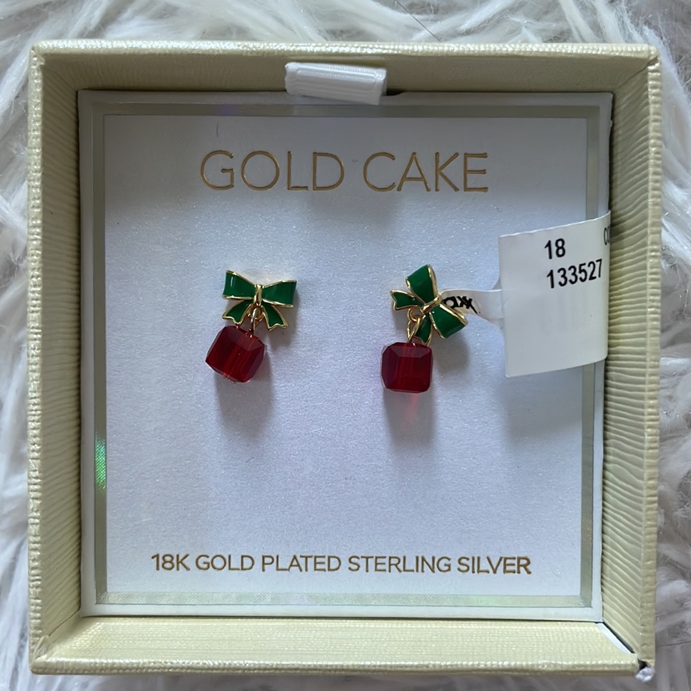 Cold Cake Earrings